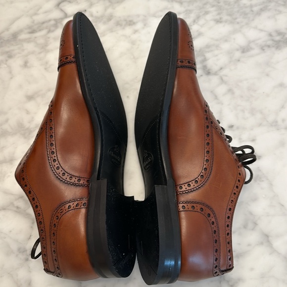 BRAND NEW - Church’s Brown Captoe Oxfords - Size 7 UK - Picture 5 of 7